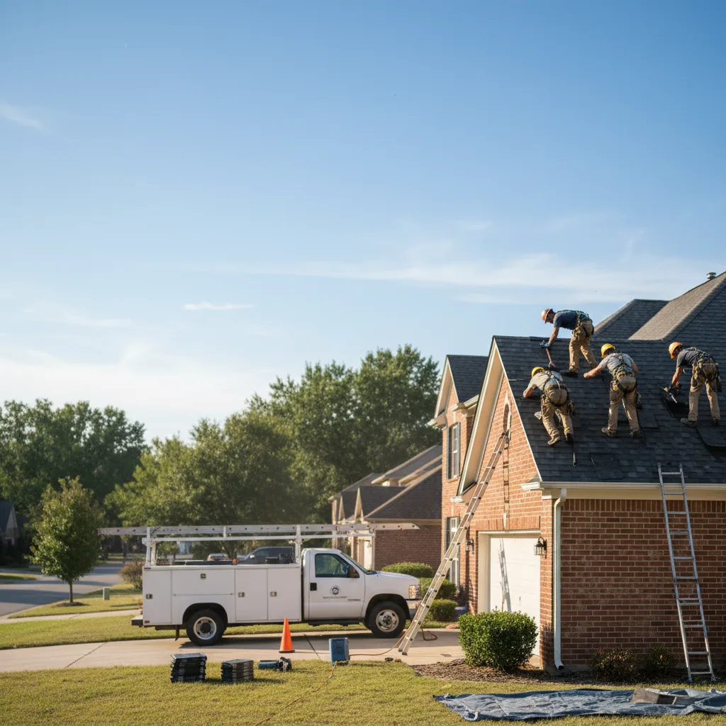 Roof Repair in Mystic